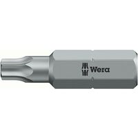 Wera Werk ドライバビット 不正防止Torx T27 05066520001 867/1 Z TORX BO 066520 1個（直送品）