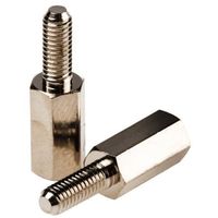Richco スタンドオフ 六角 黄銅 M3 x 10mm 304310040050 1ロット(100個)（直送品）