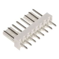 モレックス Molex ピンヘッダ 8極 2.54mm 1列 22-27-2081 1ロット（10個）（直送品）