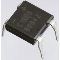 新電元工業 整流用 ブリッジダイオード 単相 840mA， 600V， 6.8 x 6.5 2.5mm， S1NBC60 1ロット(5個)（直送品）