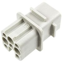 ハーティング Harting ヘビーデューティコネクタ Han D シリーズ メス 8極 10A 50 V 09360083101 1個（直送品）
