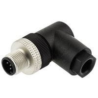 Hirschmann 丸型コネクタ， 5極， M12， ケーブルマウント， 933167100 ELWIST 5012 PG7 1個（直送品）