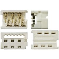 Molex IDCコネクタ 1.27mmピッチ 6極 2列 メス， Picoflexシリーズ， 90327ー0306 1ロット(5個)（直送品）