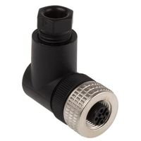 Hirschmann 丸型コネクタ， 5極， M12， ケーブルマウント， 933175100 ELWIKA 5012 PG7 1個（直送品）