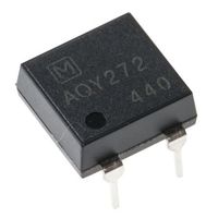 パナソニック Panasonicフォトカプラ， スルーホール実装， MOSFET出力， AQY272 1個（直送品）
