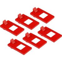 日本ブレイディ Brady， ロックアウト， 65404 1個（直送品）