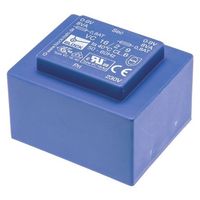 BLOCK 基板実装用トランス 一次側:230V ac 二次側:9V 定格電力:16VA， VC 16/2/9 出力数:2 1個（直送品）