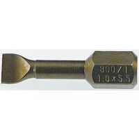 Wera Werk ドライバビット マイナス SL4 05056203001 800/1 TZ 056203 1個（直送品）