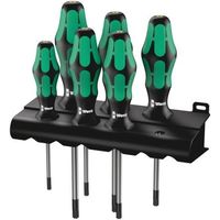 Wera Werk ドライバーセット スタンダード 6個 05138250001 367/6 TORX BO 138250 1セット（直送品）