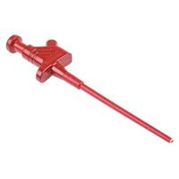 SKS Kontakttechnik ヒルシュマン ICクリップ， 赤， 930113101 1個（直送品）