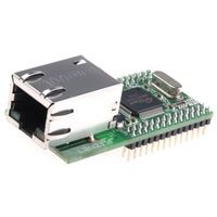 WIZnet Inc ネットワークモジュール， 10/100 Base-T， RJ45 NM7010B+ 1個（直送品）