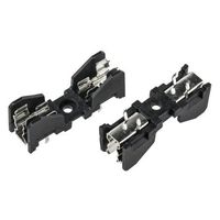 Schurter 基板取り付けヒューズホルダ， 10A， 5 x 20 mm， 6.3 32 mm用， カートリッジ， 500V ac， 0（直送品）
