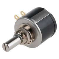 ビシェイ Vishay 巻線ポテンショメータ， 10kΩ， 2W， 回転数:10 534B1103JC8872 1個（直送品）