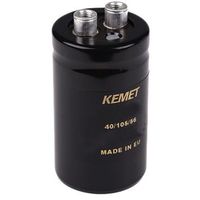 KEMET コンデンサ 22000μF， ，25V dc， ALS40A223DB025 1個（直送品）