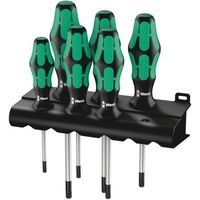 Wera Werk ドライバーセット スタンダード 6個 05028062001 367/6 TORX 028062 1個(1セット)（直送品）