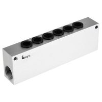 パーカー・ハネフィン マニホールド Legris 3310シリーズ 3310 10 21 1個（直送品）