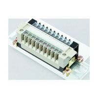 吉田電機工業 DINレールコネクタ UCKシリーズ， UCK15Sー10CU 1個（直送品）