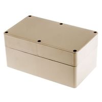 CamdenBoss CAMDENBOSS， ABS樹脂， 高さ:90 mm， 奥行き:190 mm BIM2006/26ーGY/GY 1個（直送品）