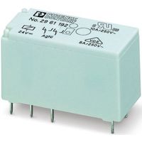 フエニックス・コンタクト Phoenix Contact リレー 12V dc， 1c接点 基板実装タイプ 2961532 1個（直送品）