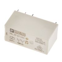 フエニックス・コンタクト Phoenix Contact リレー 24V ac， 2c接点 基板実装タイプ 2961464 1個（直送品）