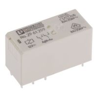 フエニックス・コンタクト Phoenix Contact リレー 12V dc， 2c接点 基板実装タイプ 2961299 1個（直送品）