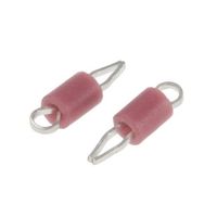 Technologies， ターミナル， リン青銅， 赤 1.02mm 20-313137 1ロット(100個)（直送品）