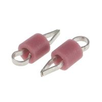 Technologies， ターミナル， リン青銅， 赤 1.32mm 20-313141 1ロット(100個)（直送品）