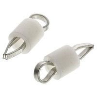 Technologies， ターミナル， リン青銅， 白 1.32mm 20-313143 1ロット(100個)（直送品）