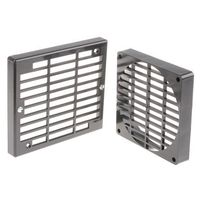 ebm-papst ファンフィルタ， ファン取付用フィルタファンサイズ:119 x 119mm 10018ー1ー5170 1個（直送品）