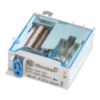 FINDER リレー 24V dc， 1c接点 プラグイン タイプ 46.61.9.024.0040 1個（直送品）
