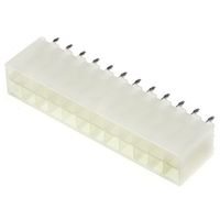 モレックス Molex 基板接続用ピンヘッダ 24極 4.2mm 2列 39ー28ー1243 1ロット(5個)（直送品）