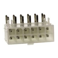 モレックス Molex 基板接続用ピンヘッダ 12極 4.2mm 2列 39ー30ー1120 1ロット(5個)（直送品）