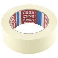 TESA マスキングテープ Tesa 紙幅:38mm長さ:50m ベージュ 04323-00011-00 1巻（直送品）