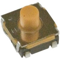 C & K タクタイルスイッチ SPSTーNO 表面実装 6.2 x 5.2mm KSC442J 70SH LFS 1ロット(10個)（直送品）