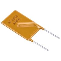 Littelfuse リード線付き基板実装リセッタブルヒューズ 5A （動作電流:10A） 30V dc RUEF500（直送品）