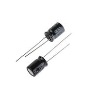 ニチコン コンデンサ 220μF， ，25V dc， UVR1E221MPD 1ロット(25個)（直送品）