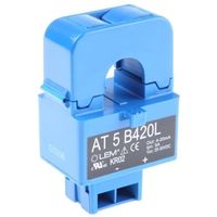 LEM 変流器 入力電流:5A 5:1 ケーブルタイ， AT 5 B420L 1個（直送品）