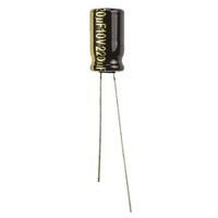 パナソニック Panasonic コンデンサ 220μF， ，10V dc， EEUFM1A221 1ロット(5個)（直送品）