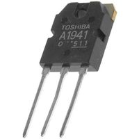 東芝 Toshiba バイポーラトランジスタ， PNP， スルーホール， 10 A， 2SA1941ーO(Q) 1ロット(10個)（直送品）