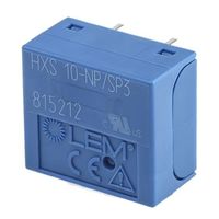 LEM 変流器 入力電流:60A 60:1 基板実装， HXS 10ーNP/SP3 1個（直送品）