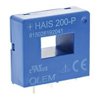 LEM 変流器 入力電流:600A 600:1 基板実装， HAIS 200ーP 1個（直送品）