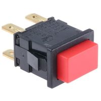 Arcolectric 押しボタンスイッチ ラッチ パネルマウント DP H8350ABAAD（直送品）