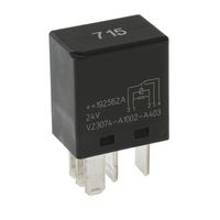 TE Connectivity 車載リレー 24V dc 1c接点 プラグイン タイプ（直送品）