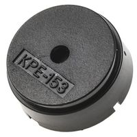 Kingstate 圧電ブザー 82dB スルーホール KPEG153 1ロット(5個)（直送品）