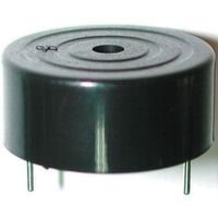 Kingstate 圧電ブザー 85dB スルーホール KPEG232H 1個（直送品）