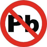 日本ブレイディ Brady 粘着剤付きラベル 500枚入り 黒， 赤 白 805794 1箱(500個)（直送品）