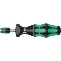 Wera Werk トルクドライバ 1/4インチ 六角 調整可能 1.2 → 3Nm 074701 1個（直送品）