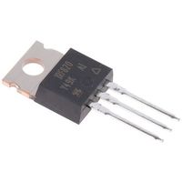 Vishay Nチャンネル MOSFET500 V 2.5 A スルーホール パッケージTOー220AB 3 ピン IRF820PBF 1個（直送品）