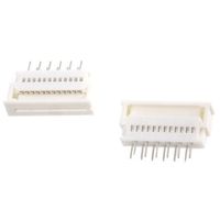 モレックス Molex FPC/FFC コネクタ， 12極， 1.25mm， スルーホール 39-53-2125 1ロット(5個)（直送品）