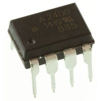 (ブロードコム)フォトカプラ， スルーホール実装 チャンネル数:1， ロジックゲート出力， HCPLー2400ー000E 1個（直送品）